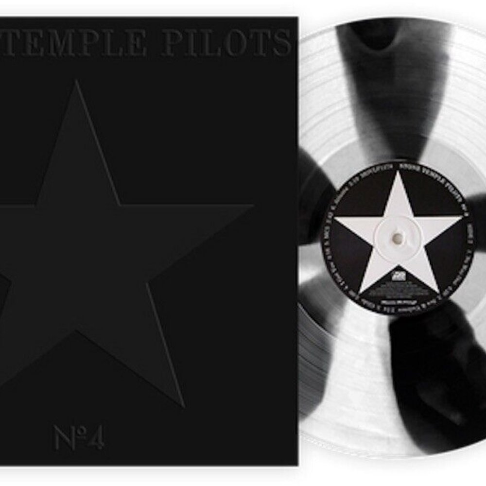 Stone Temple Pilots No 4 LP ~ Exclusive Colored Vinyl ~ Brand New!